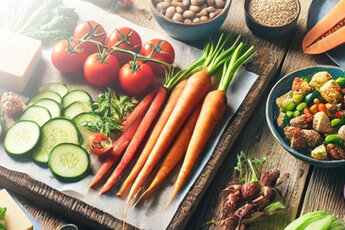 Trends in the vegan and vegetarian food industry