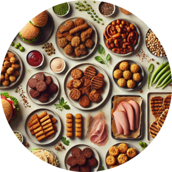 processed food alternatives