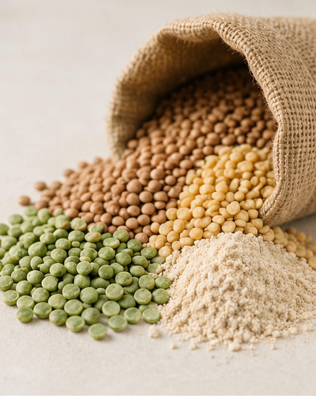 Raw material sourcing for private-label food products