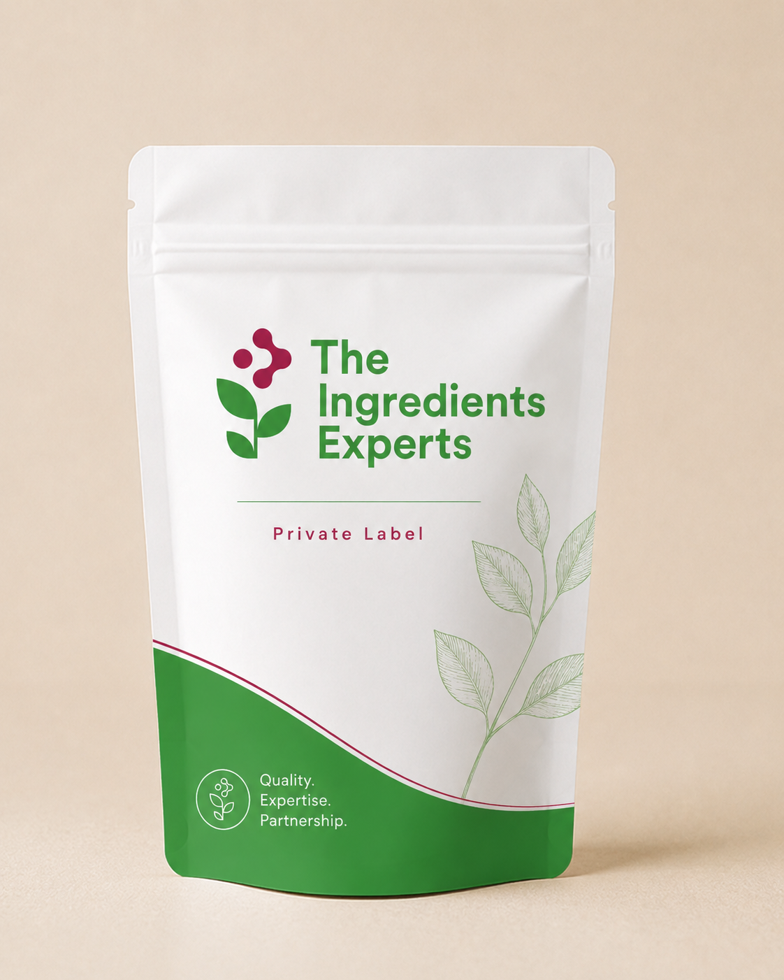 Custom packaging for private-label products